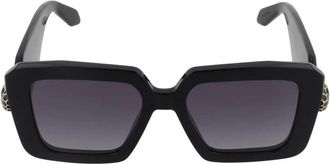 Bulgari Serpenti Forever Zonnebril - Dames - Zonnebrillen - Zwart - 52 MM - Accessoires