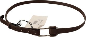 Costume National WX Metal Buckle Womens Belt