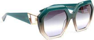 Ana Hickmann Sunglasses AH9396 C01 54