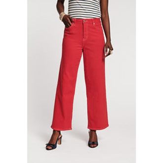 Frances Valentine Ace Jean in Red at Nordstrom, Size 12