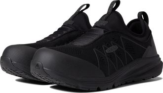 Keen Womens Keen Vista Energy Shift ESD 102631 Black Carbon Toe Work Shoes ZOGG2253