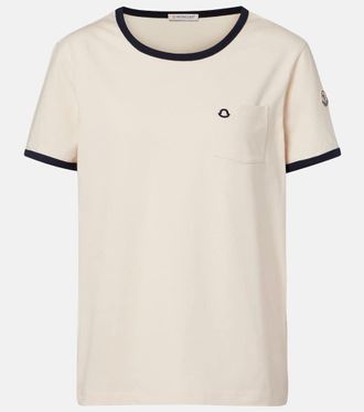 Moncler T-shirt in jersey di cotone