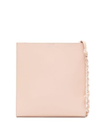 Jil Sander Borsa a spalla Tangle in pelle - Rosa