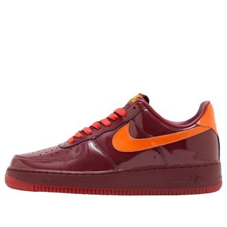 Nike Air Force 1 Low Red Patent IO4489-601
