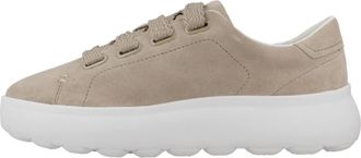 Geox Sneakers Spherica Ec 4.1 - Dames - Sneakers - Beige - 36 EU - Schoenen