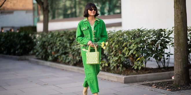 come abbinare il verde