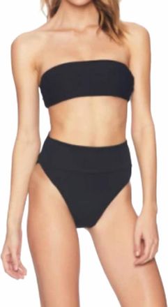 Beach Riot Womens Kelsey Top In Black