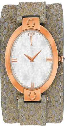 Jivago Watches Womens Good luck White MOP Oval 30mm