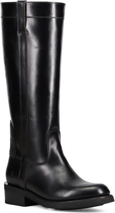 Frye Viv Knee High Riding Boot in Black at Nordstrom, Size 7.5