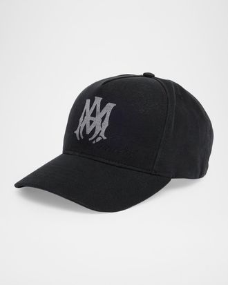 Amiri Men & apos;s MA Script Baseball Cap