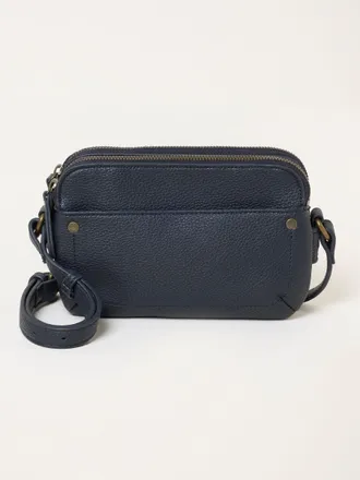 Fat Face FatFace Navy Camera Crossbody Bag