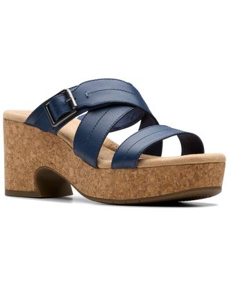 Clarks Nerisa Holly Leather Sandal