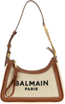 Balmain Mujer, Bolsos, Beige, Talla: ONE Size