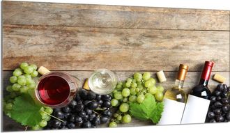 OEM Placa De Protecci&oacute;n De Estufa De Vidrio 90x52 Le&ntilde;a