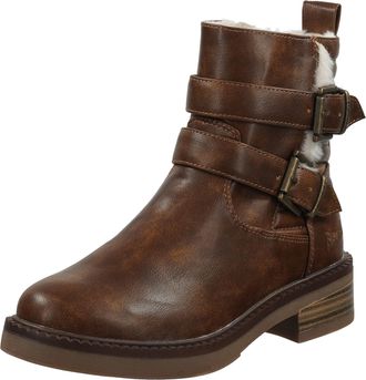 Blowfish Womens Vinter Fur Lined Ankle Boot Rust (UK Footwear Size System, Adult, Women, Numeric, Medium, 7)