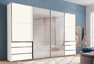 Wimex Schwebetürenschrank »Level by fresh to go« mit Synchronöffnung