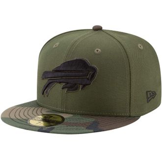 New Era 59Fifty Cap - Buffalo Bills Rifle Wood camo - 7 1/8