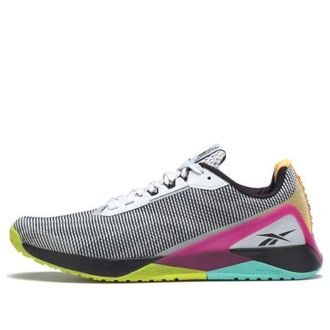 Reebok (WMNS) Reebok Nano X1 Grit White Black Pursuit Pink H02865