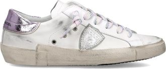 Philippe Model Sneakers Prsx Tennis - Dames - Sneakers - Wit - 35 EU - Katoen - Schoenen