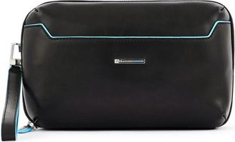 Piquadro Mens clutch bag - Heren - Tassen - Zwart - ONE Size - Tassen