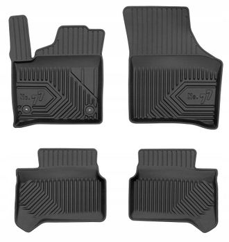 OEM Skoda Citigo-e Iv El&eacute;ctrico Desde 2019 - Alfombras, Alfombras De Puerta, Alfombras De Goma, Bandejas 77
