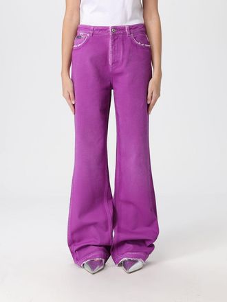 Dolce & Gabbana Jeans DOLCE & GABBANA Woman color Fuchsia