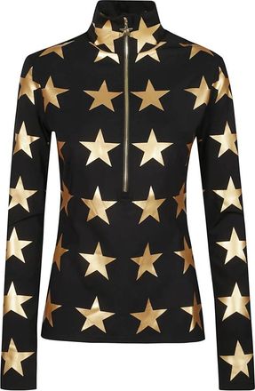 Goldbergh Long Sleeve Top - Dames - Longsleeves - Zwart - XS - Tops