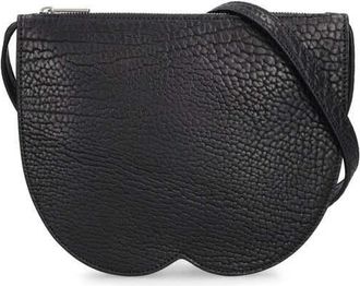 Burberry Chess Mini Pouch Shoulder Bag Black