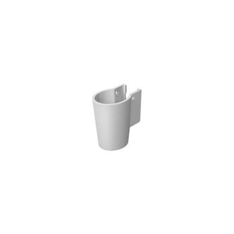 Duravit Tapa De Sif&oacute;n Starck 2 Blanca Wondergliss