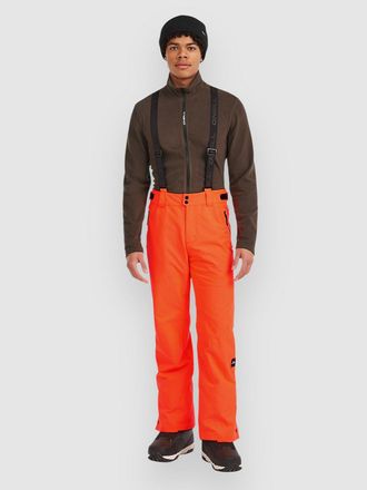 O'Neill FwcCruz Suspender Bib Pants orange