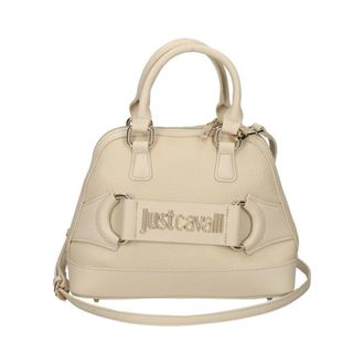 Just Cavalli Bridle 3 Bag - Dames - Handtassen - Wit - ONE Size - Polyester - Tassen