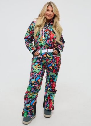 OOSC Stairway to Heaven Shaped Womens Ski Suit in Multi-Colour at Nordstrom, Size Medium
