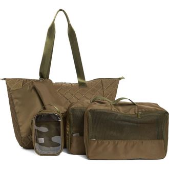 Mytagalongs Ultimate Getaway Weekend Bag Set in Olive at Nordstrom Rack