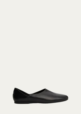 Pierre Hardy Pia Leather Flats