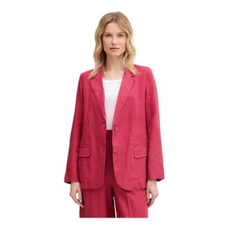 Benetton Mujer, Chaquetas, Rojo, Talla: L