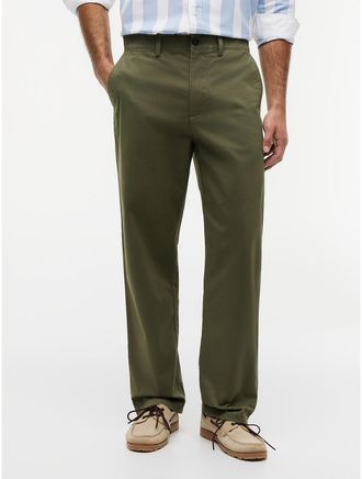 Tommy Hilfiger Mens Flex Relaxed Chino - Green - 29W x 30L