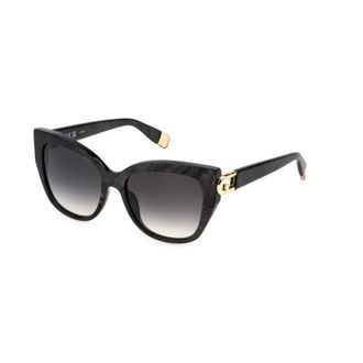 Furla Sunglasses, female, Black, 55 MM, Authentic Glasses with Top-Notch Service