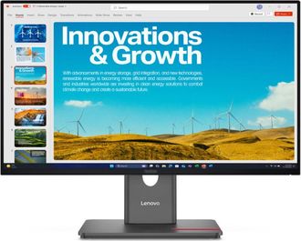No Brand Lenovo ThinkVision P24QD-40 LED display 23.8 pollici 2560 x 1440 Pixel Quad HD LCD Nero