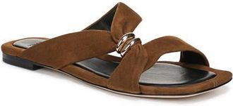 Vince Vilma Two-Strap Sandal in Elmwood at Nordstrom, Size 6.5