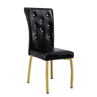 STILVORA Stilvora Sedia Da Ufficio Ergonomica Con Poggiapiedi E Supporto Lombare Ad Aria, Pelle, Nero