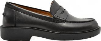 Geox Womens Spherica Shoe In Black
