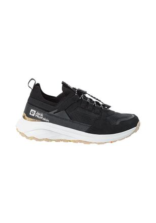 Jack Wolfskin Sneaker JACK WOLFSKIN DROMOVENTURE ATHLETIC LOW W, Damen, Gr. UK 4,5 - EU 37,5, Normalschaft, grau (phantom), Obermaterial: Synthetik; Obermaterial 2: