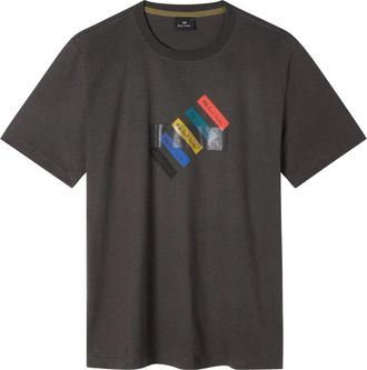 Paul Smith T-shirt - Heren - T-shirts - Zwart - M - Tops
