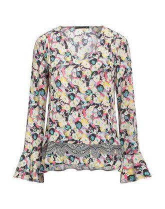 Tシャツ・カットソー ETRO Etro Cotton and Silk Blouse (WRIA0047 AV604 X0800) COTTON AND SILK SHIRT WITH PRINT | Shirts and Blouses | ETRO