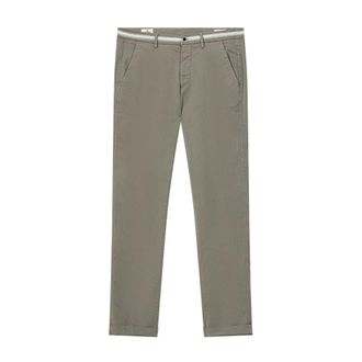Mason's Chinos, male, Brown, Size: 2XL Slim-Fit Chino