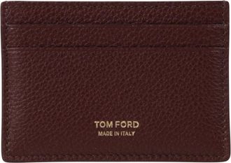 Tom Ford Wallets Cardholders - Dames - Portefeuilles - Rood - ONE Size - Accessoires