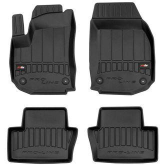 OEM Alfombras De Goma Opel Zafira B 2005-2014 3d Maleteros
