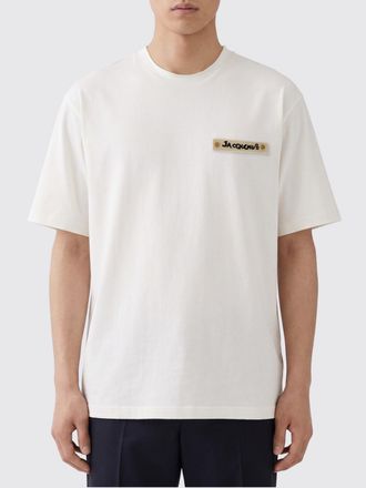 Jacquemus T-shirt in cotone con logo Jacquemus