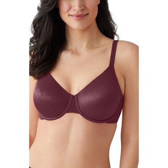 Wacoal Back Appeal Smoothing Underwire Bra in Burgandy at Nordstrom Rack, Size 36G (4D Us)