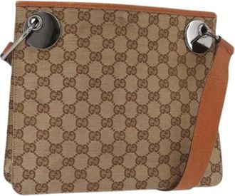 Gucci Borsa a spalla vintage Pre-owned - - Pre-owned - Donna - Beige - ONE SIZE